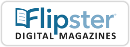 The logo of Flipster Digital Magazines.