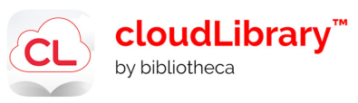 The logo of cloudLibrary by bibliotheca.